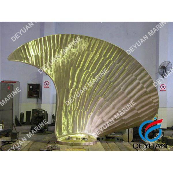 Mirror Marine Propulsion Systems With Stainless Steel Blade ABS