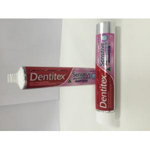 50ml - 150ml Toothpaste ABL Laminated Round Tube Full Diameter Cap