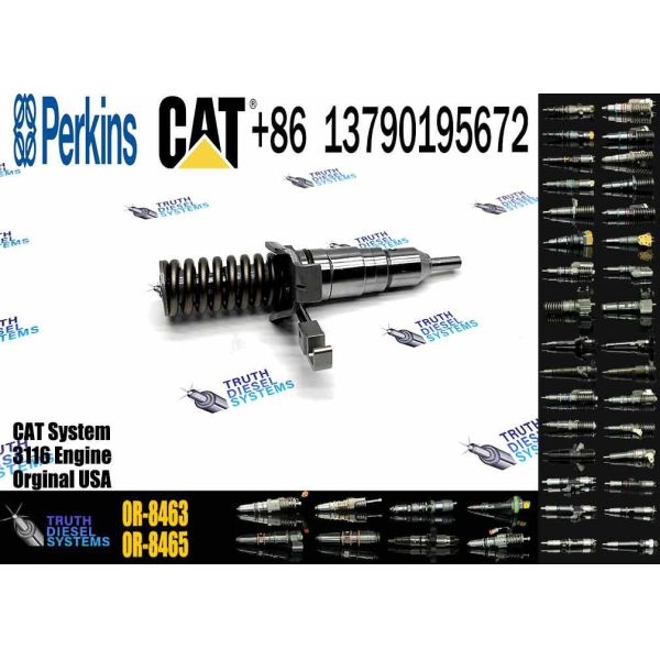 High Quality Diesel Engine Parts Fuel Injector 0R8463 0R-8463 for CAT 3116 Excavator Engine