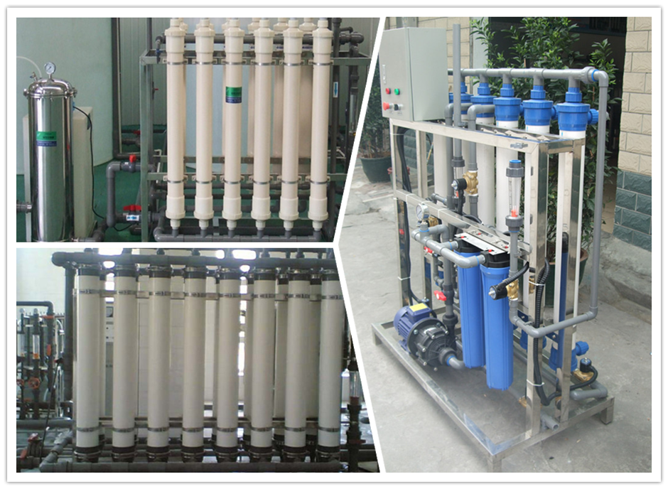 40TPH Ultrafiltration Membrane Equipment / UF Swimming Pool Water Purifier System