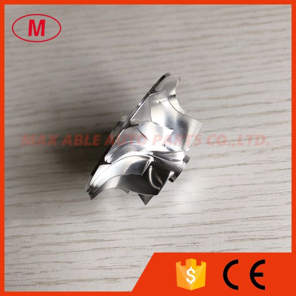 MGT1446 6+6 blades 35.75/50.60mm Performance Design turbo milling/aluminum 2618/billet compressor wheel