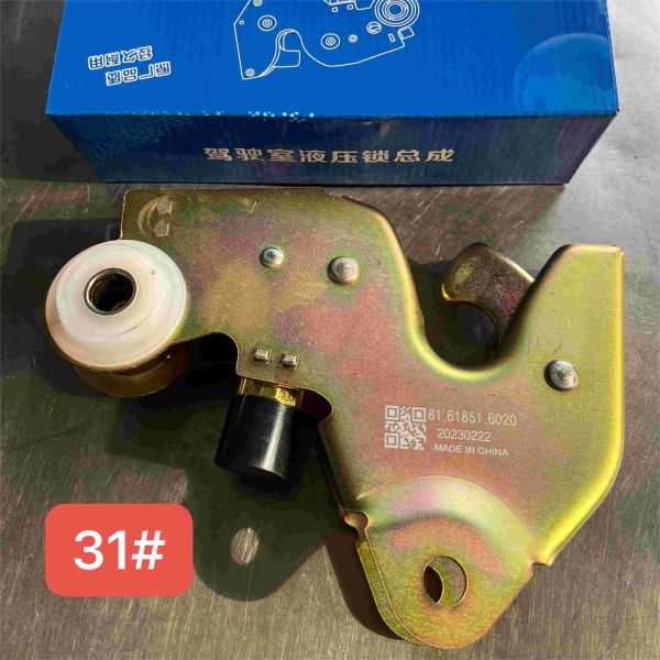 81.61851.6020 Hydraulic Lock Shacman Truck Spare Parts