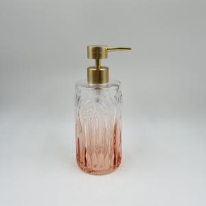 PROFILE 7pcs Glass Bathroom Accessories Countertop Set Round With Circle Line