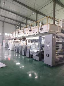 Quality Max.Mechanical Speed 150m/min Flexo Printing Unit for Big Rewinder Diameter 1524mm for sale