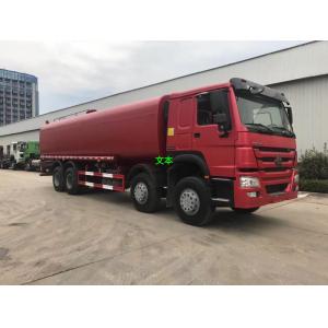 8x4 12 Wheels 371hp Sinotruk Howo7 Water Tank Trailer