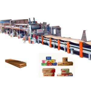 3 5 Ply Corrugated Carton Making Machine 1 Year Warranty
