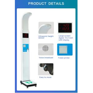 Physician Ultrasonic BMI Height Weight Measuring Scale Instruments
