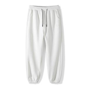 2022 Custom Logo Soft Loose Breathable Jogging Casual Trousers Gym Fitness