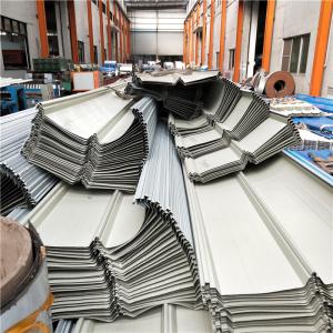 760mm ivory white metal roofing sheets with 0.426mm thickness for factory
