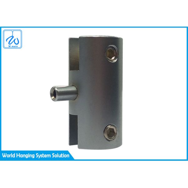 Acrylic Showcase Clamps / Fit Glass Clamp Art Cable Hanging System Exit Sign Hanging Kit