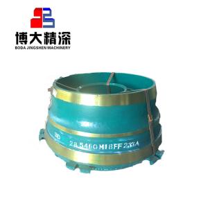1000KG GP500S Wear Parts for Cone Crusher Mantle Concave Blow Liner Used Mining