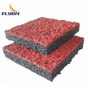 China Flame Retardant Class B1 EPDM Rubber Granules With Excellent Abrasion Resistance on sale