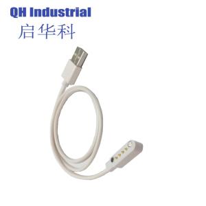 4pin 2.54mm Pitch Czech Repubic Non-Standard DVD Connector magnetic spring