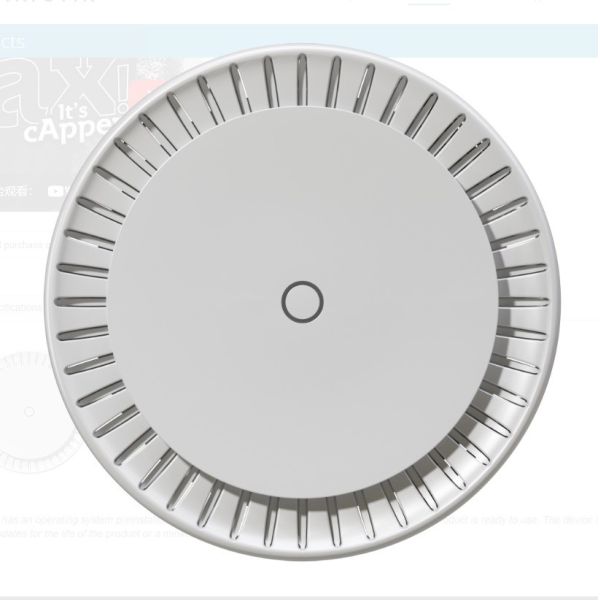 cAPGi-5HaxD2HaxD Access Point 1GB RAM and Speed Gigabit Ethernet Ports for