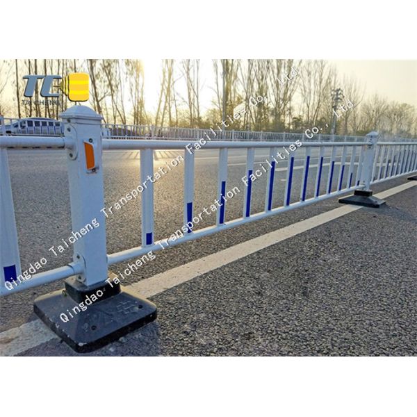 City Road Municipal Guardrail Customized Road Traffic Safety Isolation Guardrails