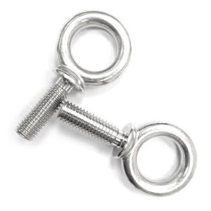Plain Finish Stainless Steel Lifting Eye Bolt G279 for Versatile Lifting