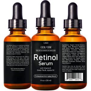 Organic Retinol Face Serum To Helps Reduce Appearance Of Wrinkles