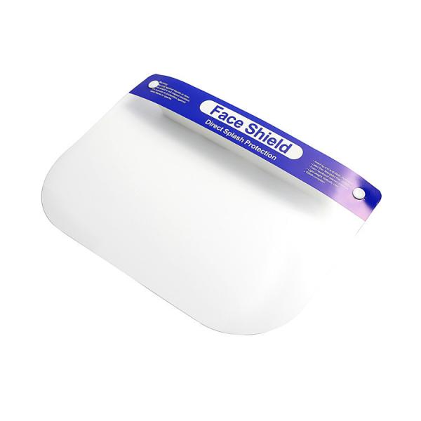 Buy 32x22cm Transparent Face Shield With Adjustable Elastic Band at wholesale prices