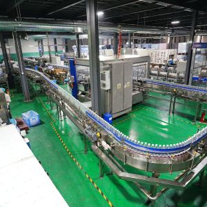 Self-Labeling Self-Testing No Bottle No Label Feeding Hot Melt Glue Labeler