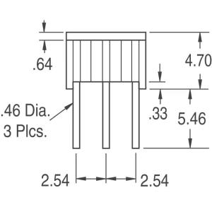 3362P-1-103LT 3362P-1-103TLF 3362P-1-103RLF 3362P-1-103 Potentiometers