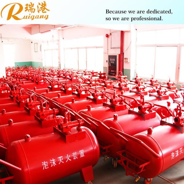 700L Capacity Mobile Foam Trolley With AFFF/AR Foam Type 8L/S Flow And 25m Hose