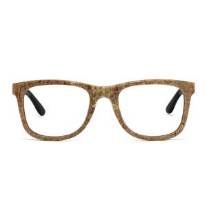 Stainless Steel Stone Sunglasses 51-18-145 Handmade Natural