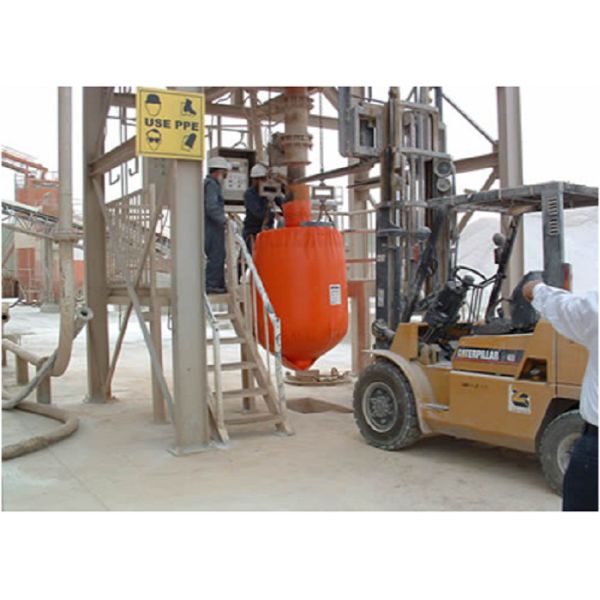 Heavy Duty PVC Recycled Jumbo Bag For Storing Bentonite And Barite 500kg - 2500kg