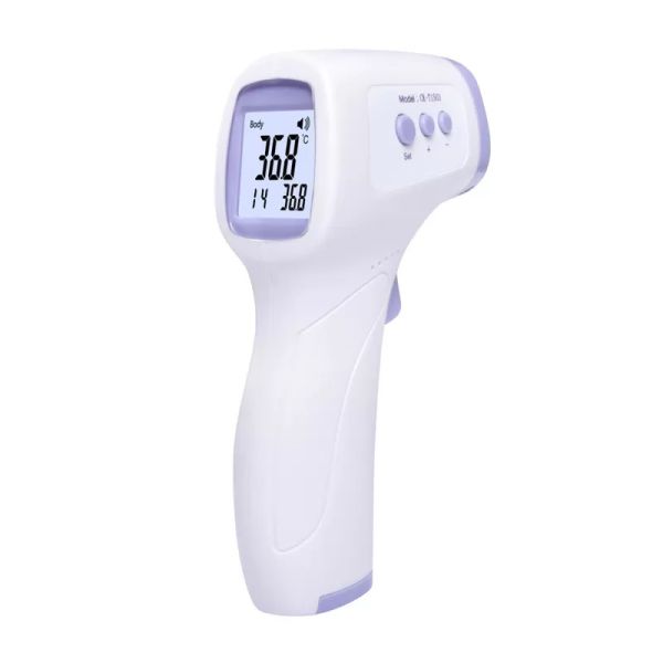 Buy Adult Body 	Handheld Infrared Thermometer 5cm - 15cm Effective Distance at wholesale prices