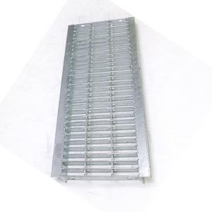 Squares Press Lock Grating / Heavy Duty Floor Steel Grating ISO9001 Certificatio