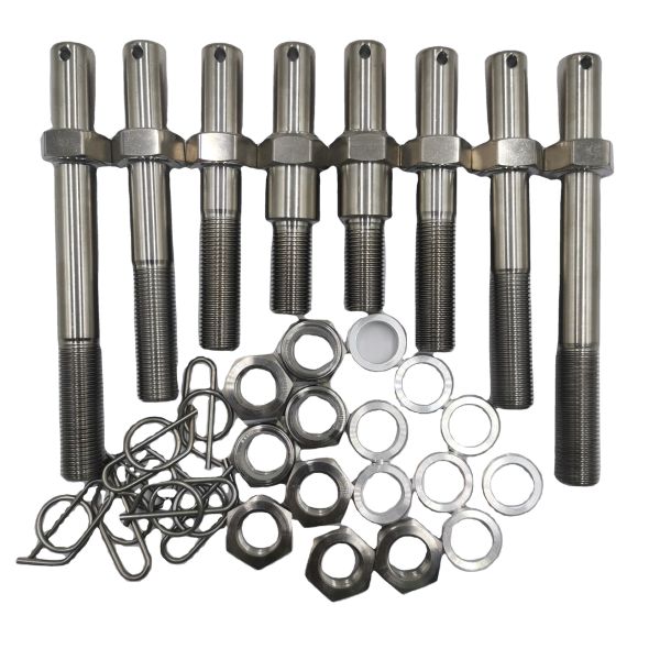 Universal Fitment Eagle's TITANIUM ONE NUT OR Q/C R/R S/P PLUS BOLT KIT The