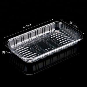 0.4 - 0.7 Mpa Pressure Tray Forming Machine , Plastic Lid Making Machine