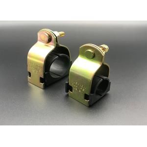 Quality 1/4'' Electrical Zinc Unistrut Channel Cushion Clamp for sale