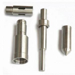 China Building Facilities Precision Turned Parts Stainless Steel 0.002mm Tolerance on sale