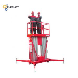 Aluminum Lift Platform Self Propelled Single Man Lift Solution 8m/Min