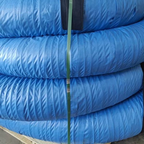 Industrial Discharge Hose Premium Rubber Flexible Wear Resistant And Long Lasting