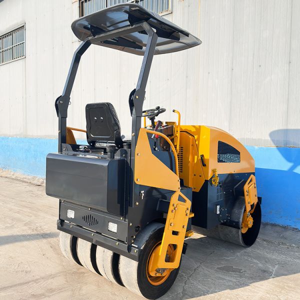 Hot-selling 3.5ton Compactor Road Roller Construction Machinery Vibratory