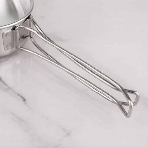 6pcs Bento Stainless Steel 201 Food Packaging Lunch Box Container Set