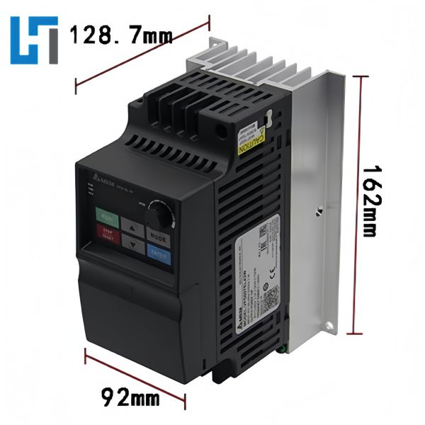 VFD007EL43W 750W 380V DELTA New Original Frequency Converter Plc Programming Controller module