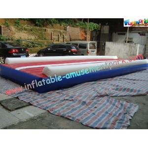 Customized Inflatable Sports Games , Commercial Inflatable Tumble Track Mat