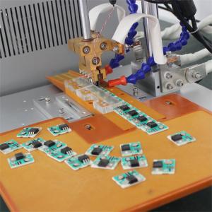 Heat Stake Welding Desktop Pulse Hot Pressure Welding Machine