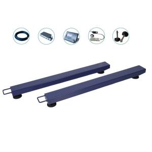 Portable Pallet Beam Scales , OEM Cattle Crush Weigh Bars