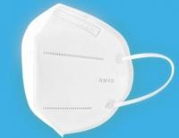 High Filtration N95 Dust Mask , Skin Friendly Disposable Earloop Mask