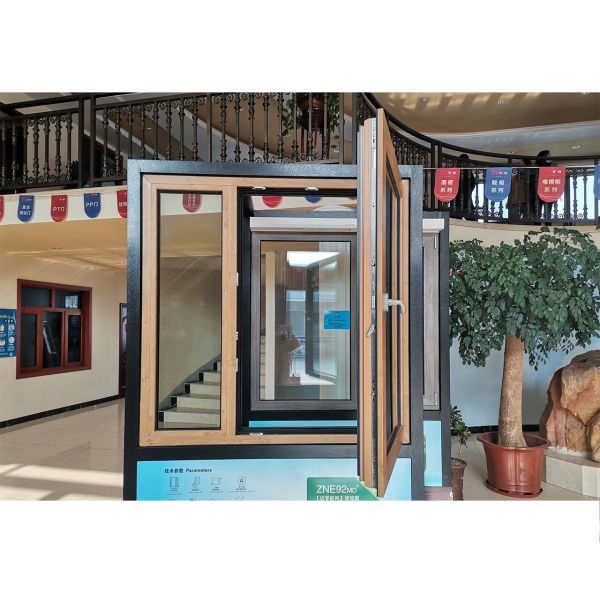 OEM ROHS Upvc Windows For Villa 5mm/6mm/8mm/10mm Glass Thickness