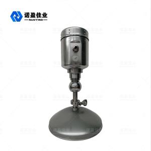 Industrial 80GHz High Precision Radar Level Transmitter 4-20mA Output for Liquid