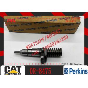 New Fuel Injector 127-8207 0R-8475 OR-8475 9Y-4982 7E-8727 OR-3002 0R-3002 for