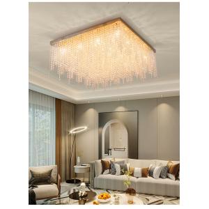 Crystal Chain Ceiling Lights New Lampara Techo for Home Decor guzhen lighting(WH