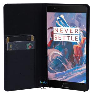 pu leather folio case cover with card holder and stand function for rfid one