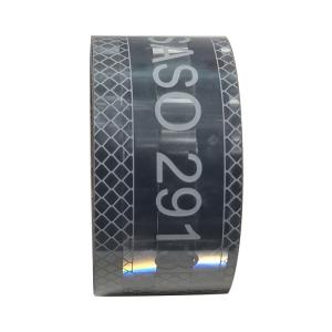China Aluminizing 50mm Reflective Tape Vehicle SASO 2913 on sale