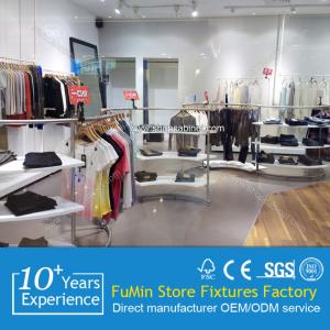 China Two sides Converse shoes clothes Display shelf on sale