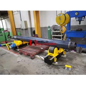 CRS-20T-Screw Adjustable Welding Rotator Rubber Roller Wheels